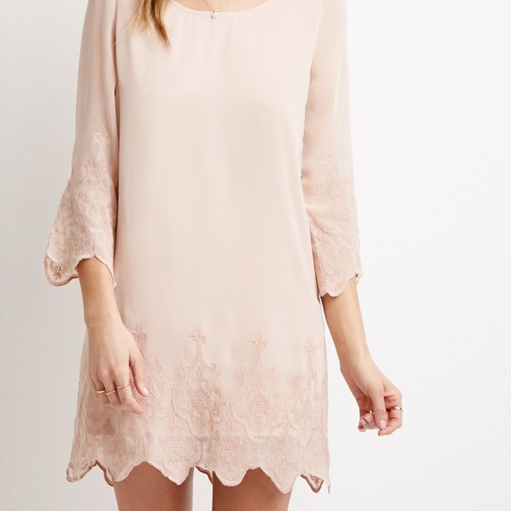 Embroidered dress